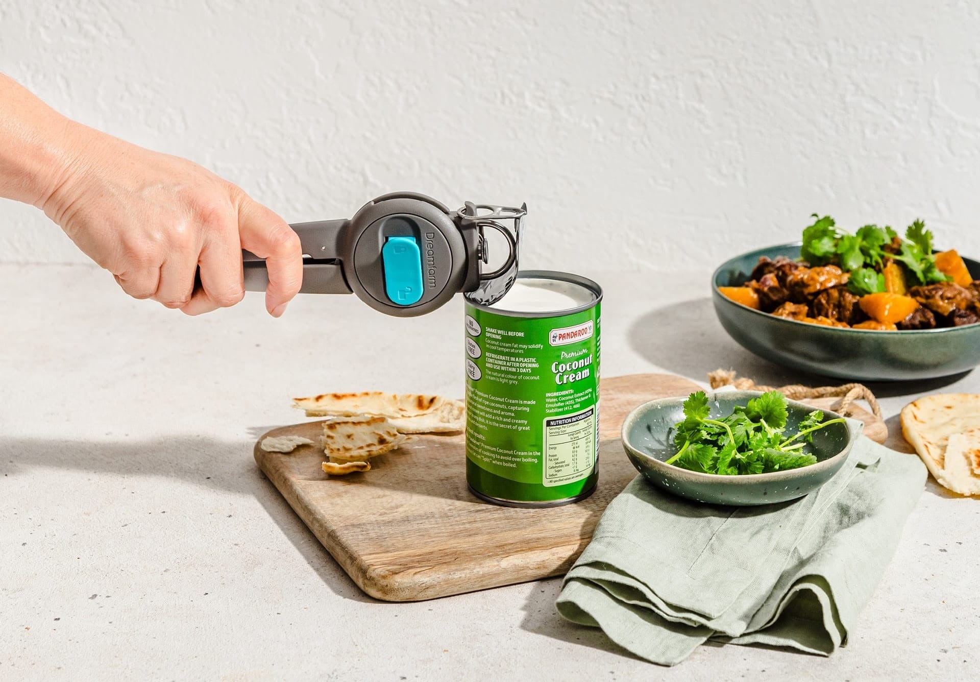 Dreamfarm Dopener - Innovative Kitchen Tool for Opening Bottles Easily | Perfect for Home, Bar, and Restaurant Use