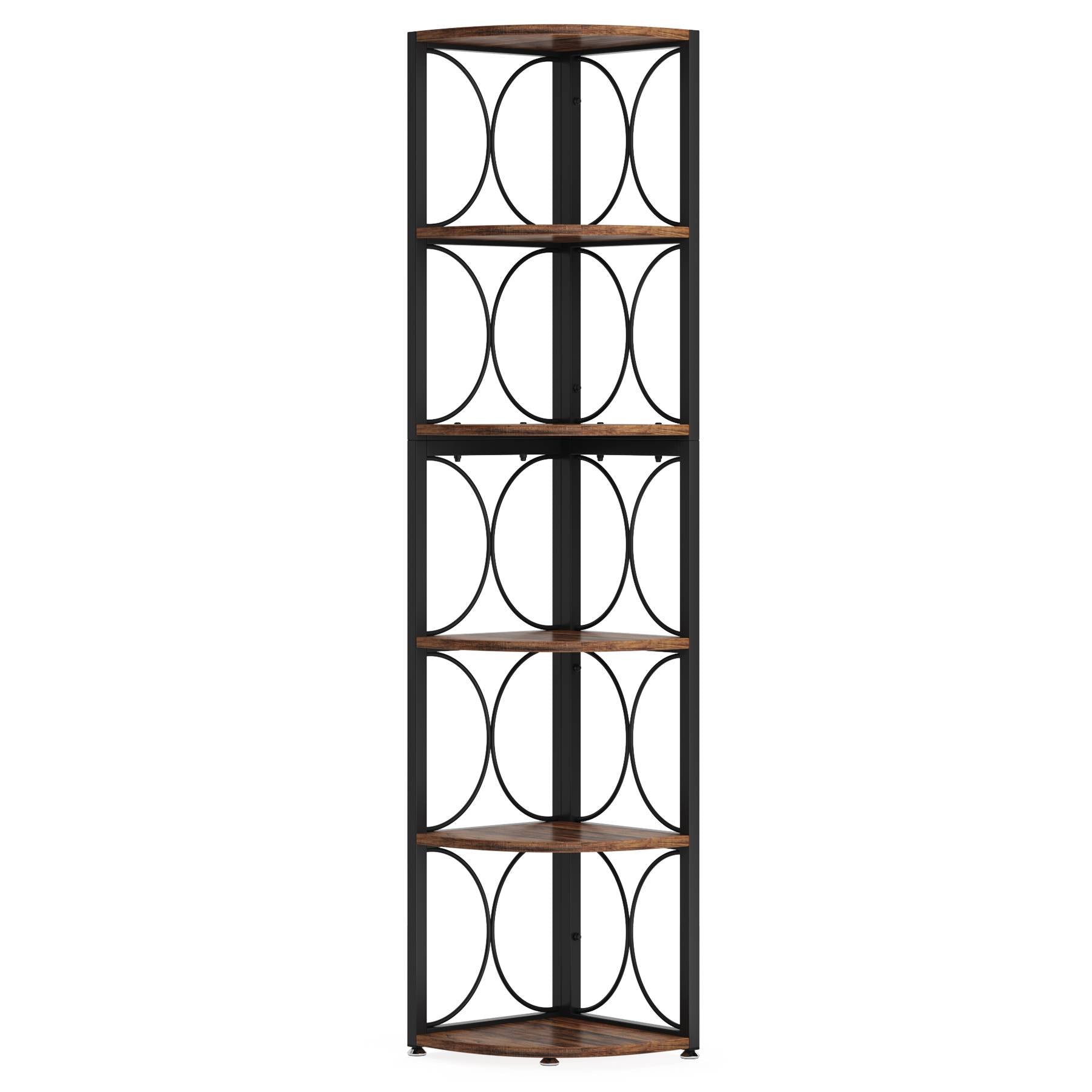 6 Tier Corner Shelf - Sturdy 67