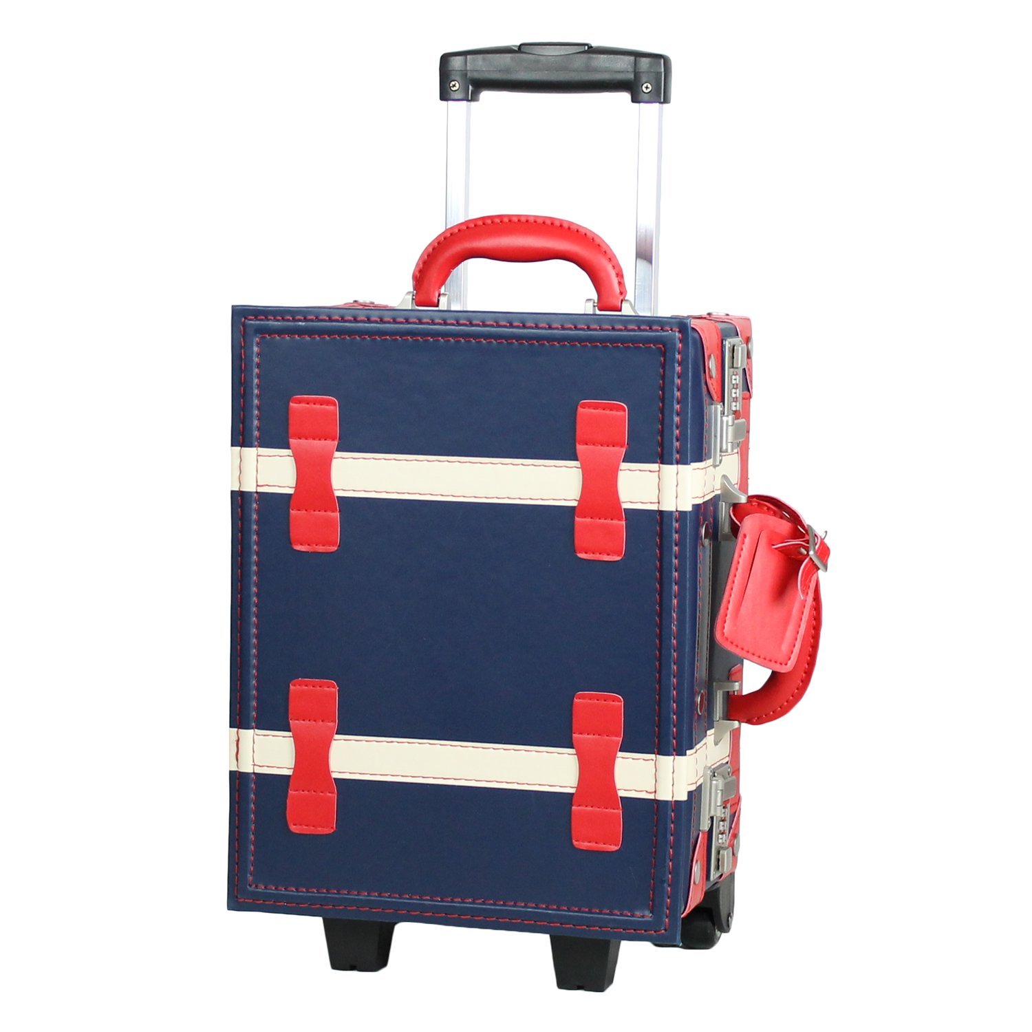 MOIERG Kids Rolling Luggage with Spinner Wheels - Lightweight Travel Suitcase for Boys & Girls - Perfect for Airplane, School Trips, and Family Vacations
