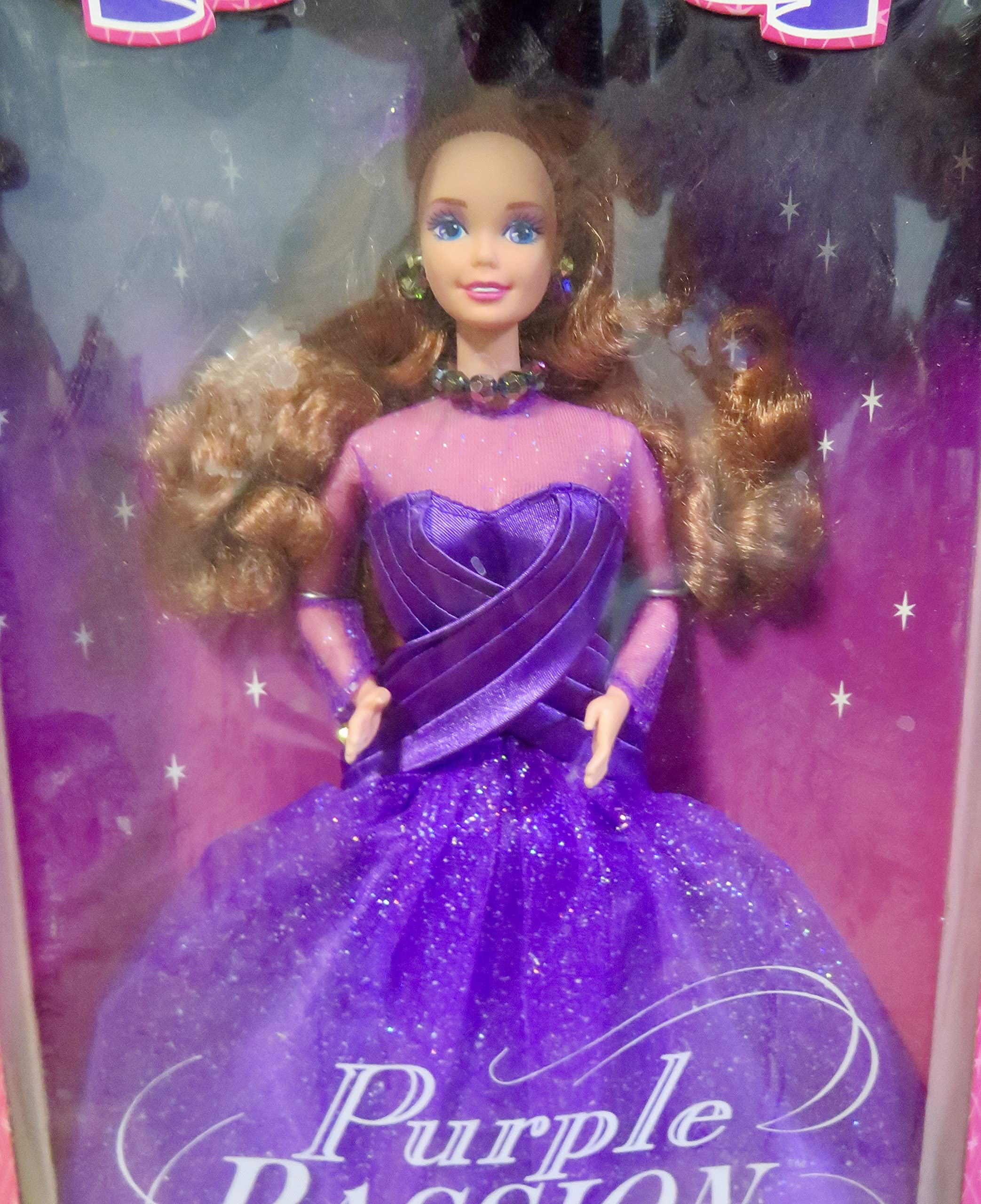 Barbie Purple Passion Doll - Special Edition for Collectors & Play