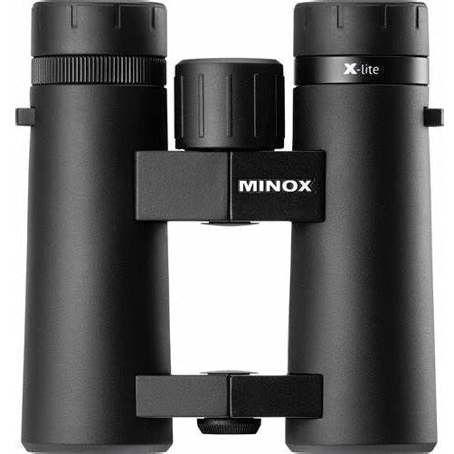 Minox X Lite 10x34 Binoculars - Compact & Lightweight for Bird Watching, Hiking, Travel & Outdoor Adventures