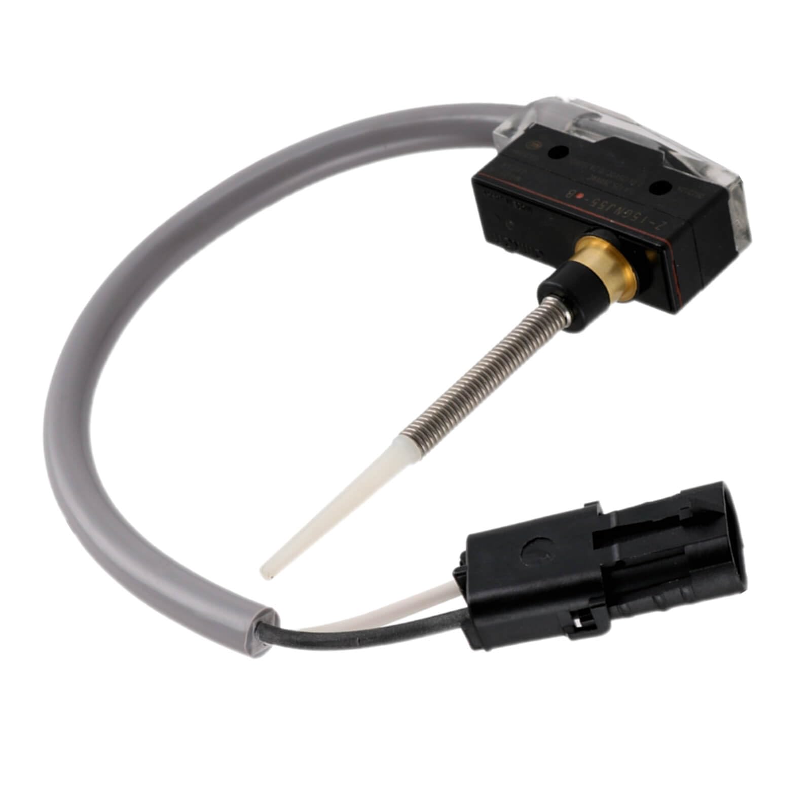 Clutch Switch 1604996 - Compatible with 1987-2007 Peterbilt 378 & 379 Models - Replaces Part# 16-04344, 16-04996, 1604996, 577.75612 - Heavy Duty Truck Clutch Replacement for Smooth Gear Shifting