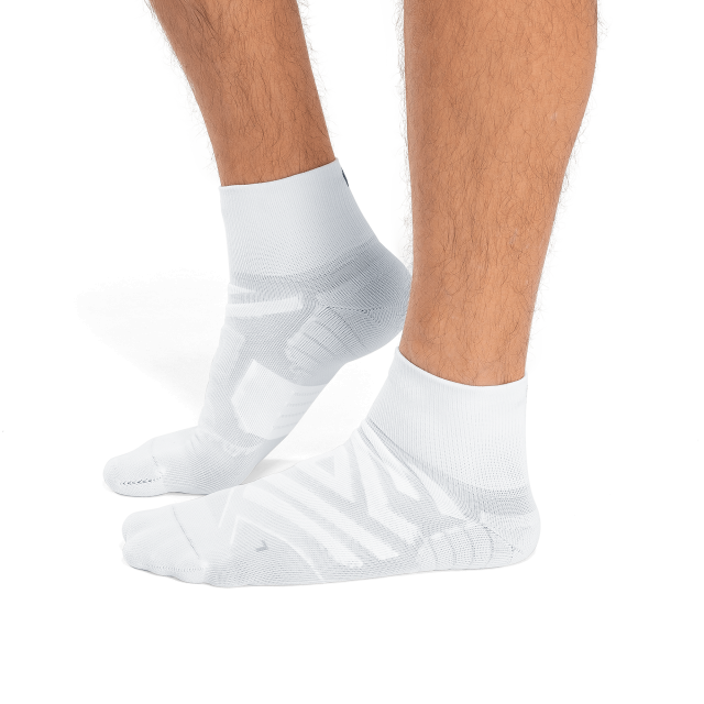 M Performance Mid Socks - Cushioned Athletic Socks for Running, Hiking & Sports - Breathable & Supportive for Men & Women - Ideal for Workouts, Gym & Outdoor Activities