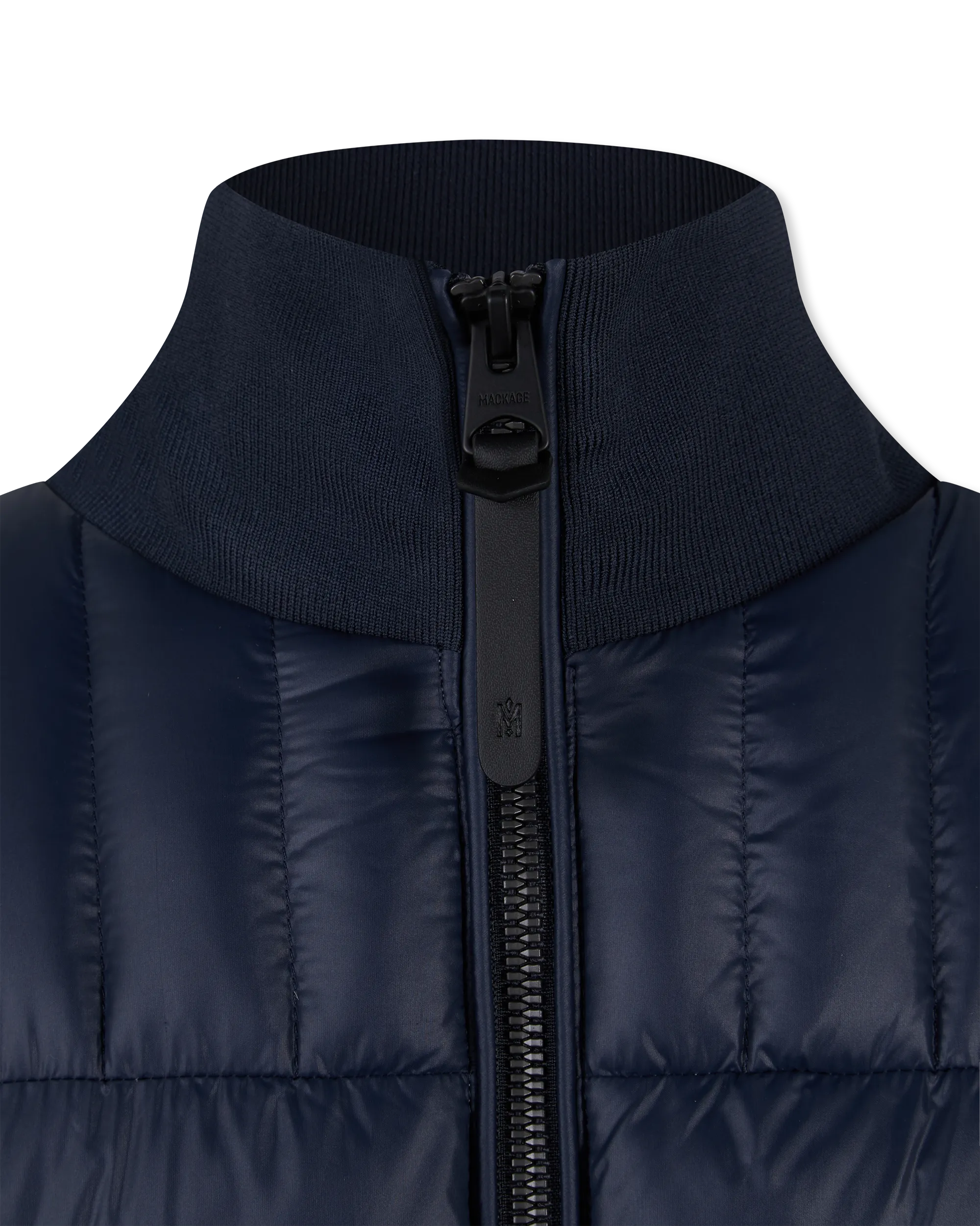 Collin R Nano Down Mixed Media Bomber Jacket - Lightweight Warm Winter Coat for Men | Water-Resistant & Stylish | Perfect for Outdoor Activities, Travel & Casual Wear