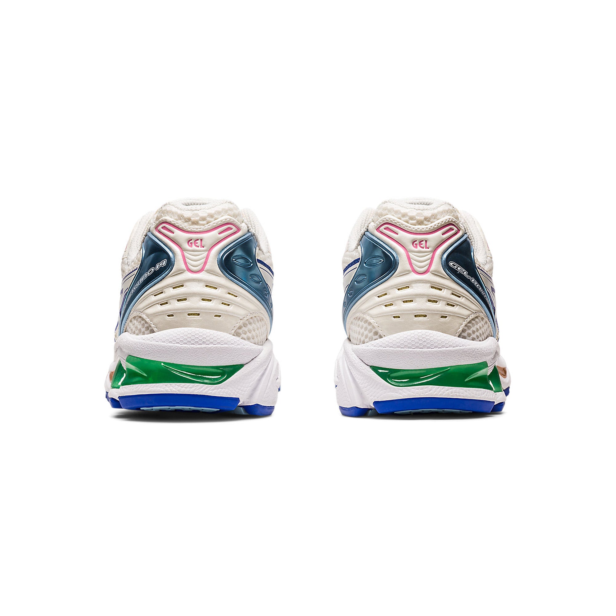 ASICS Gel Kayano 14 Women's Running Shoes - Marshmallow Blue & Pink (2022) | Lightweight Cushioned Sneakers for Jogging, Gym Workouts & Everyday Comfort