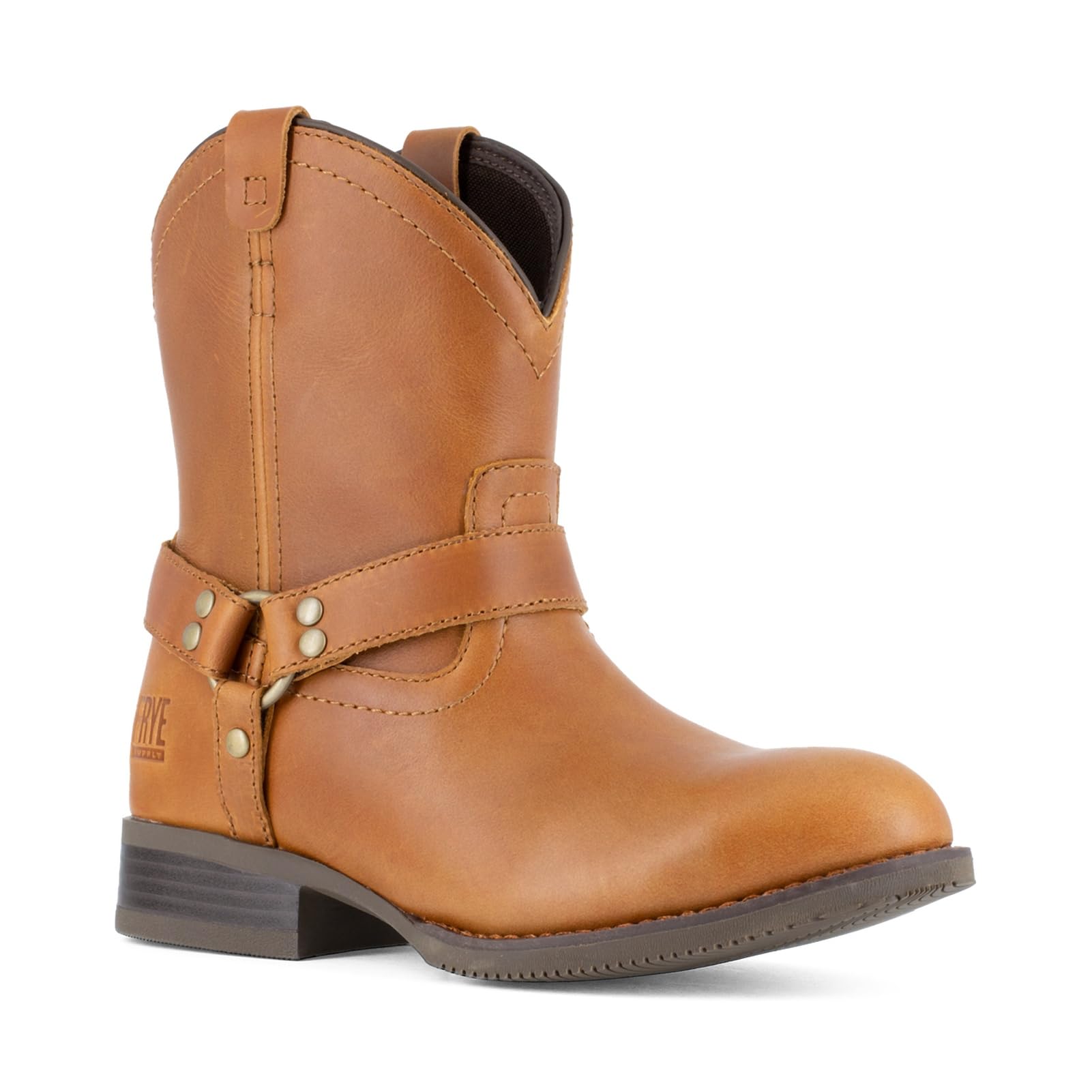 Frye Women's Safety-Crafted Harness Boot - Durable Work Boots for Women | Perfect for Construction, Outdoor Work & Casual Wear