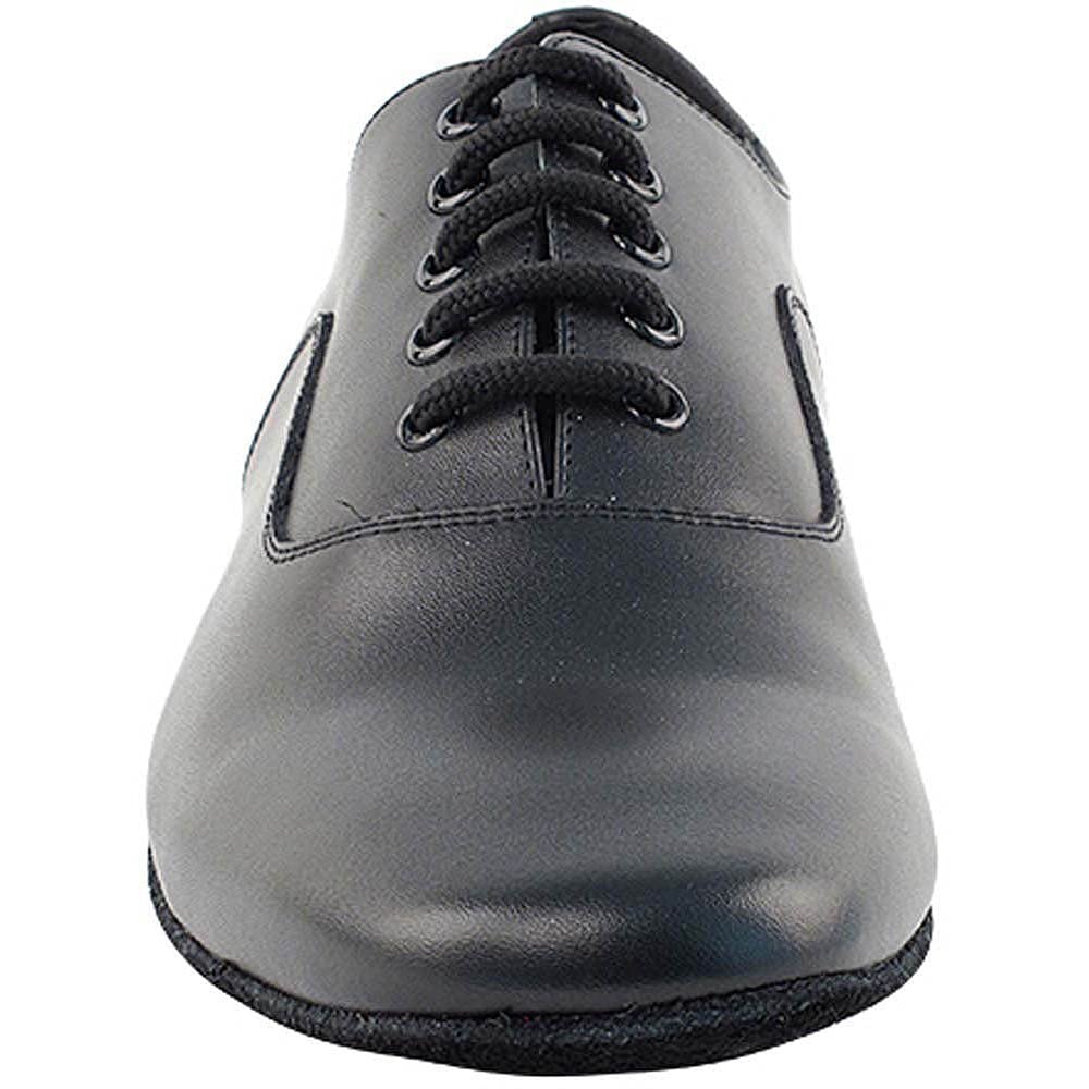 Premium Men's Ballroom Dance Shoes - Standard & Smooth Tango, Wedding, Salsa Shoes (S301EB, 1