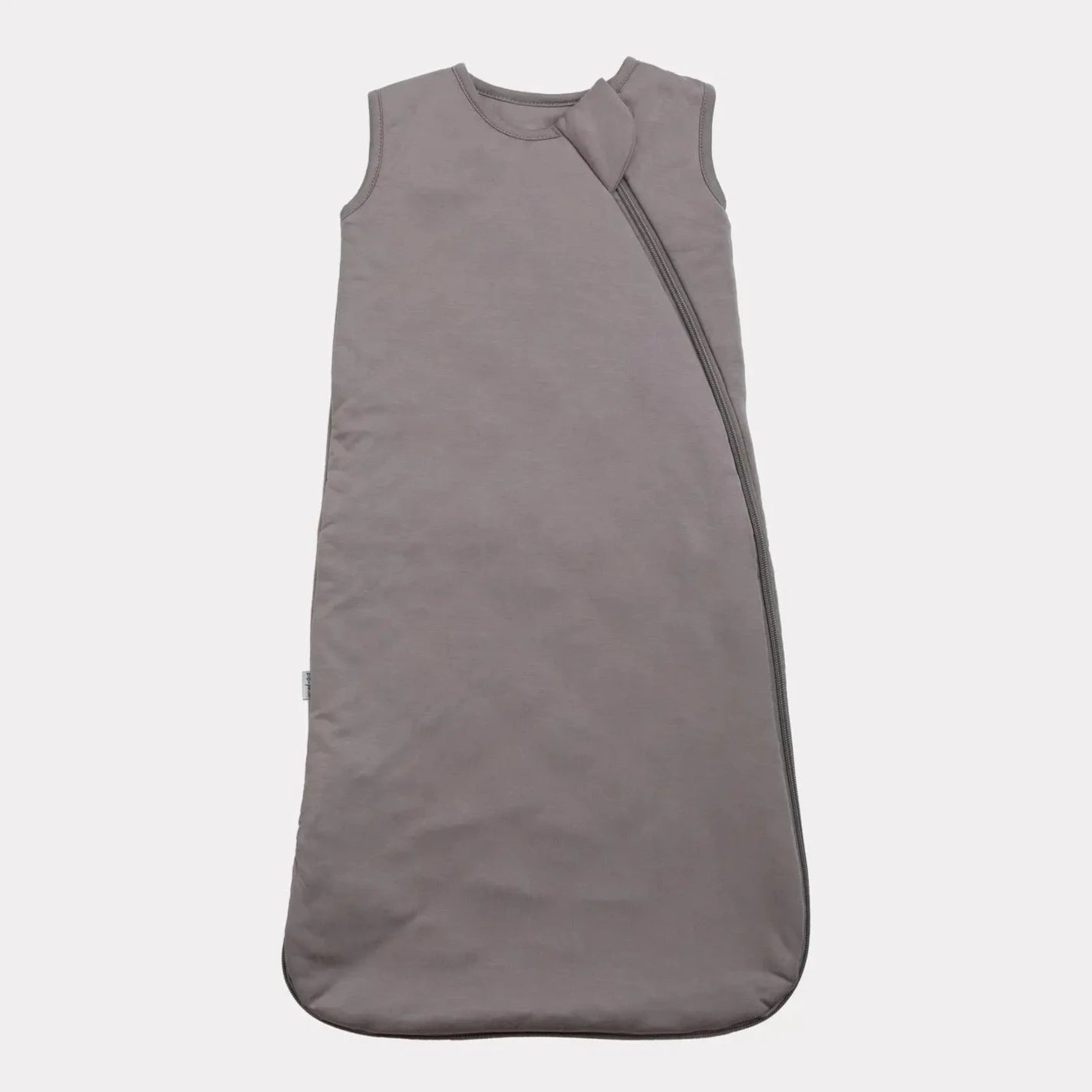 Pip + Phee Storm Grey Bamboo Sleep Bag - Soft & Breathable Baby Sleeping Sack for Comfortable Nights - Perfect for Nursery, Travel & Swaddle Transition