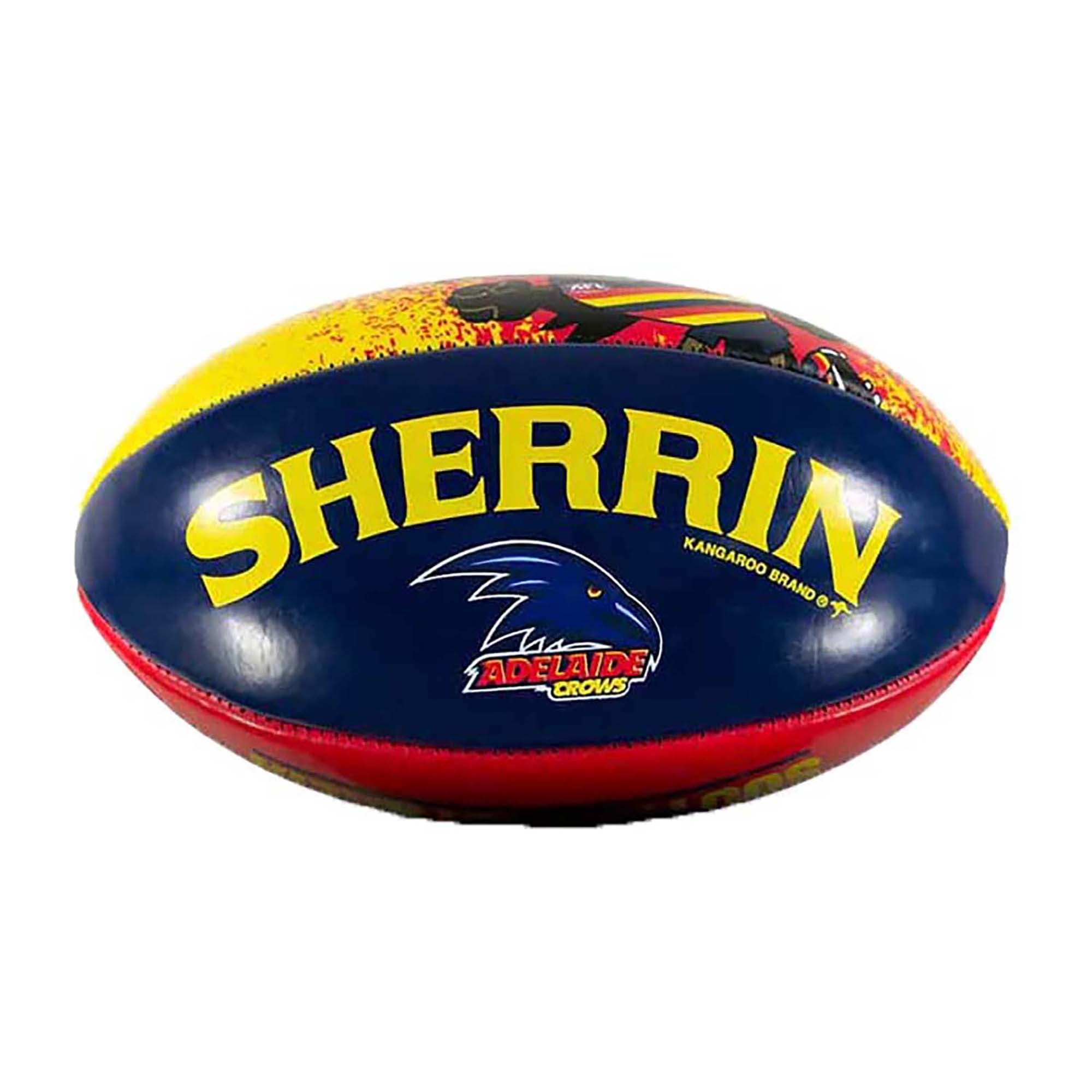 Adelaide Crows 20cm Soft Football - AFL Team Merchandise for Kids, Fans, and Collectors - Perfect for Games, Gifts, and Home Decor