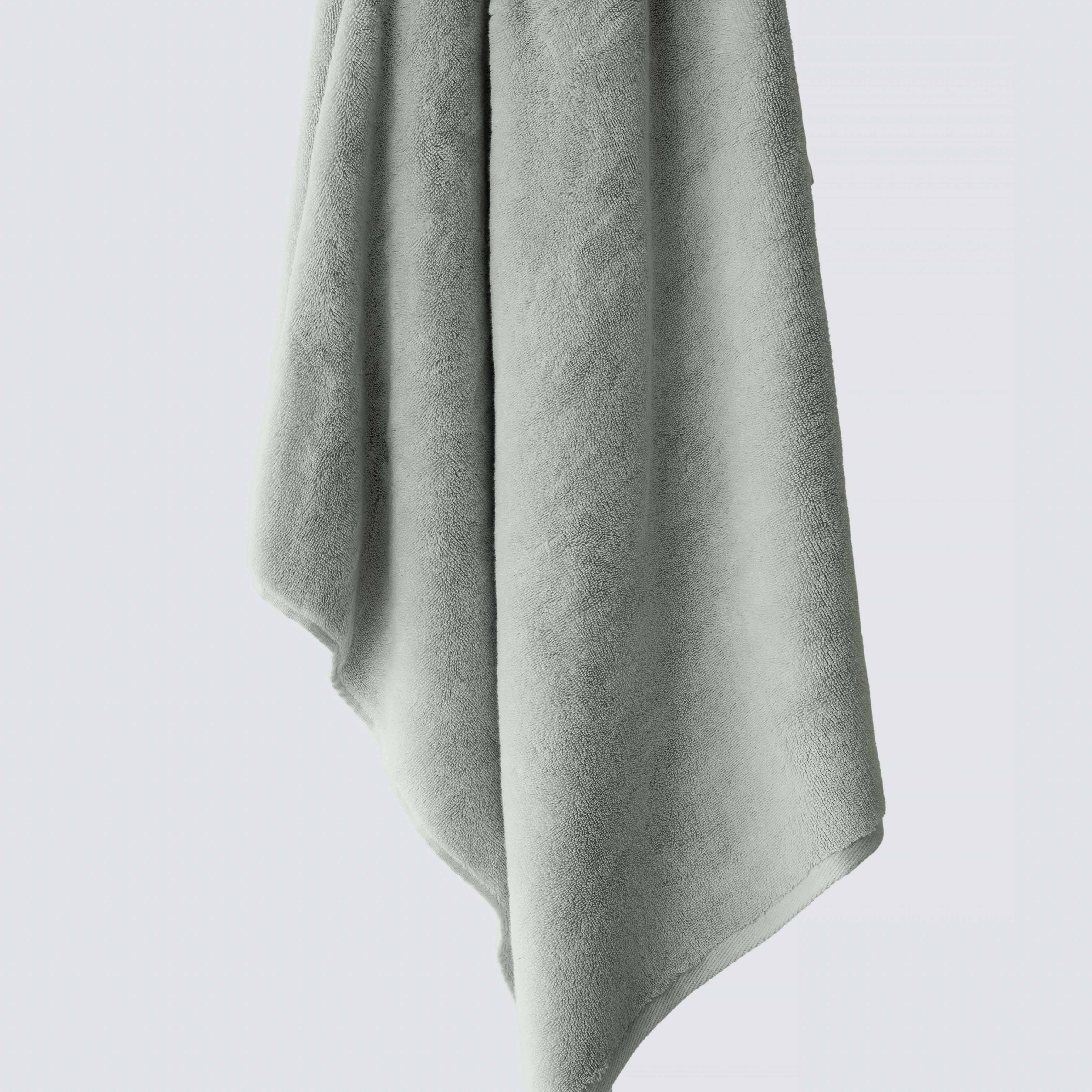 Premium Organic Cotton Plush Bath Towel Set - Ultra Soft & Absorbent for Spa, Bathroom & Beach Use