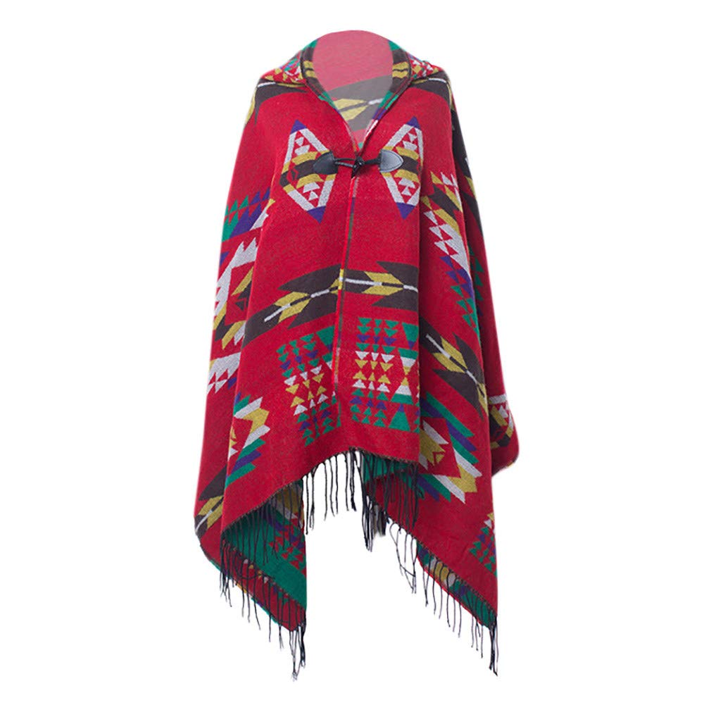 Forthery Women's Hooded Shawl Wrap - Elegant Cardigan Sweater Coat & Blanket Scarf for Women | Perfect for Travel, Lounge & Outdoor Activities