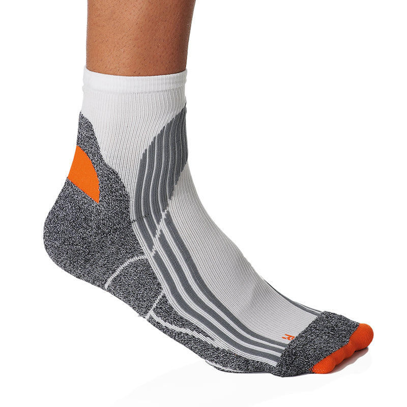 PA035 High-Performance Technical Sports Socks for Running, Hiking & Gym - Breathable & Cushioned Athletic Socks for Men & Women