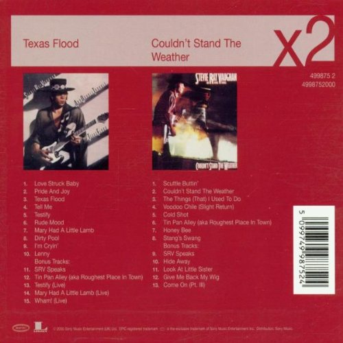 Texas Flood / Couldn't Stand The Weather - Vintage Stevie Ray Vaughan Album - Classic Blues Rock Music for Road Trips & Relaxation