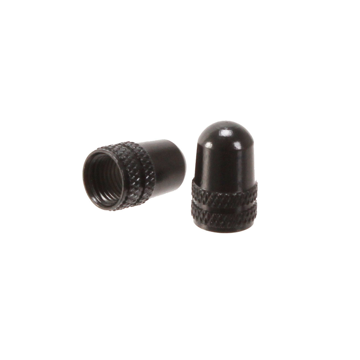 Premium Alligator Alloy Valve Caps for Schrader Valves - Black (2-Pack) - Durable Tire Accessories for Cars, Bikes & Motorcycles