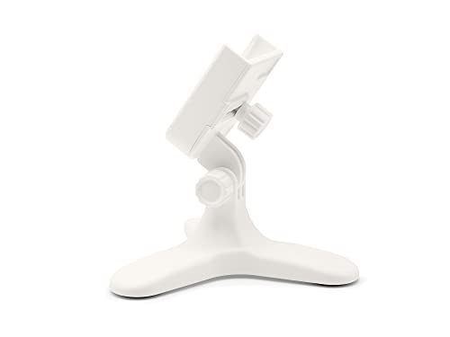 White Plastic Knobs
