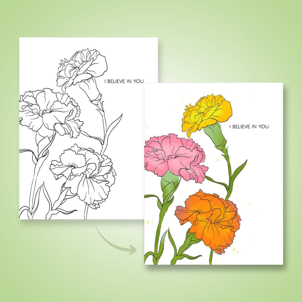 Printable Coloring Pages for Kids & Adults - Fun & Relaxing DIY Art Activity for Home, School & Therapy