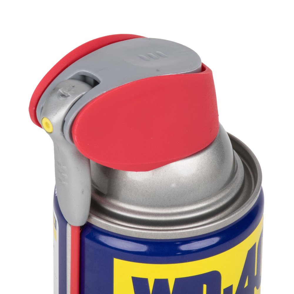 WD-40 Multi-Use Lubricant with Smart Straw Spray - 2-Way Application, 11 oz Can - Perfect for Home Maintenance, Automotive Care & DIY Projects