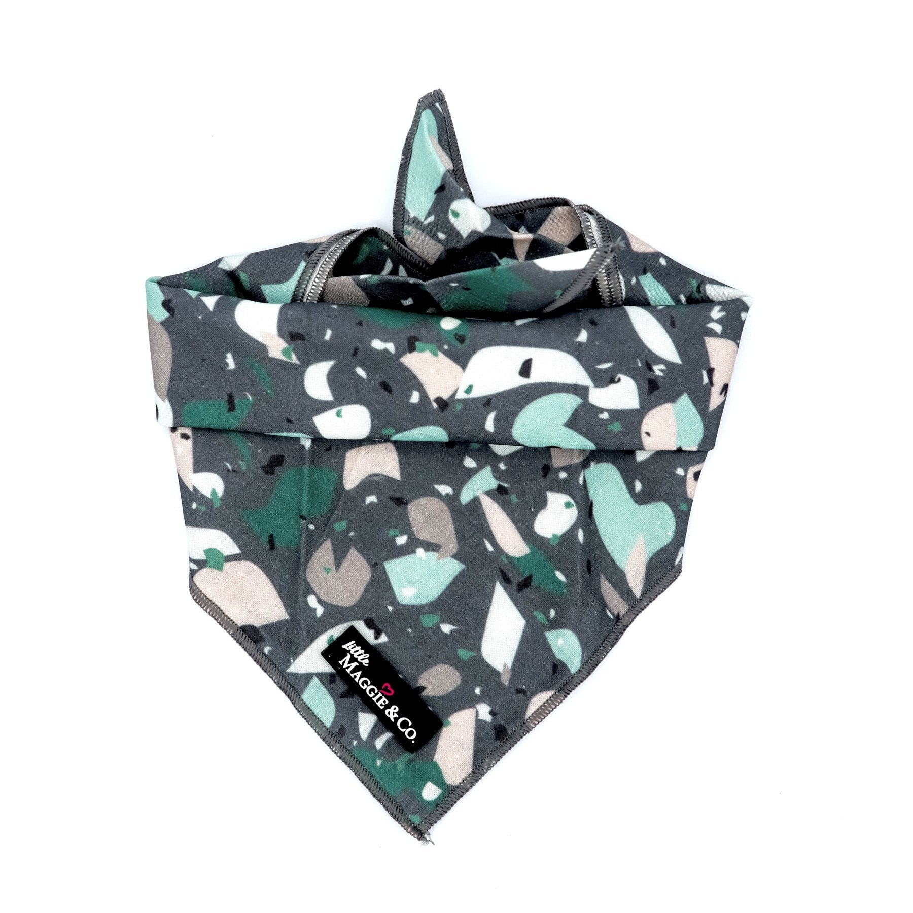 Maggie & Co. Cotton Bandana for Dogs - Soft & Stylish Pet Bandana - Perfect for Grooming, Training & Outdoor Adventures