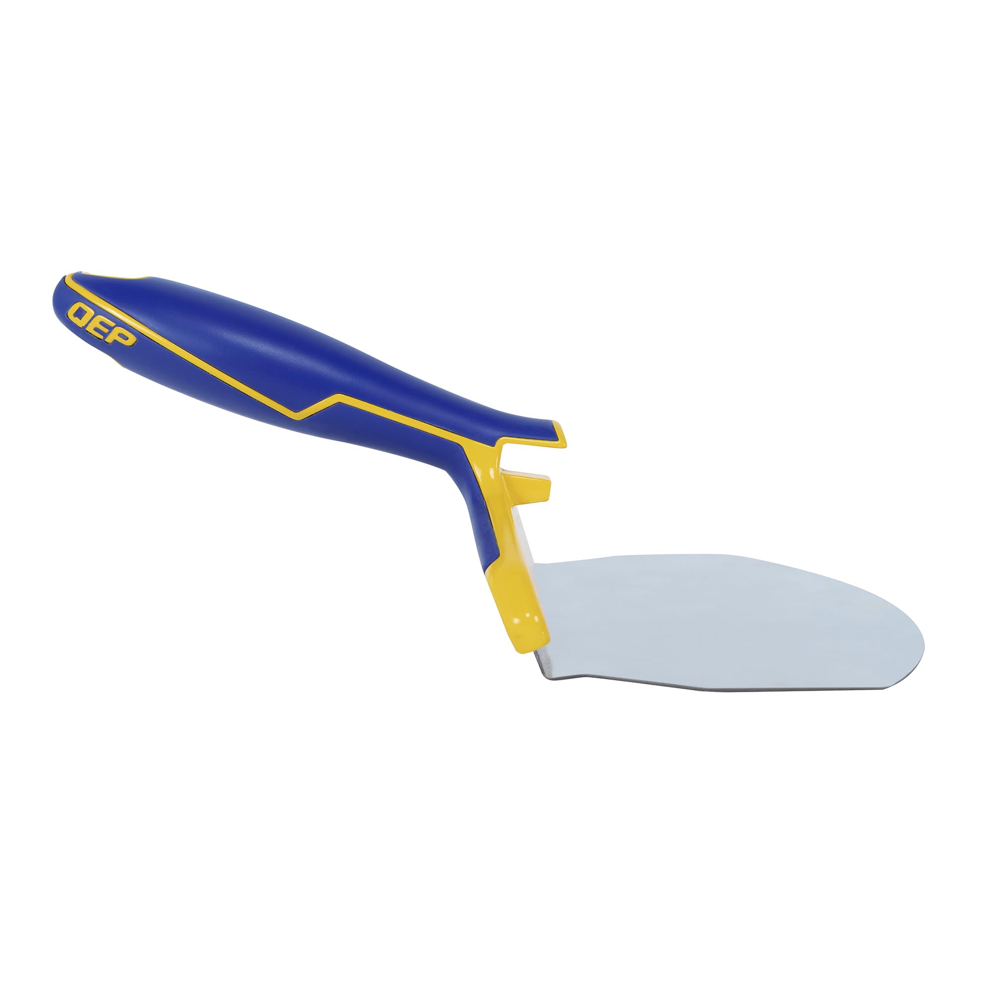QEP Heavy-Duty Bucket Scoop - 5 Gallon Capacity, Durable Plastic Construction for Gardening, Farming, and Construction Use - Perfect for Soil, Gravel, and Sand Handling