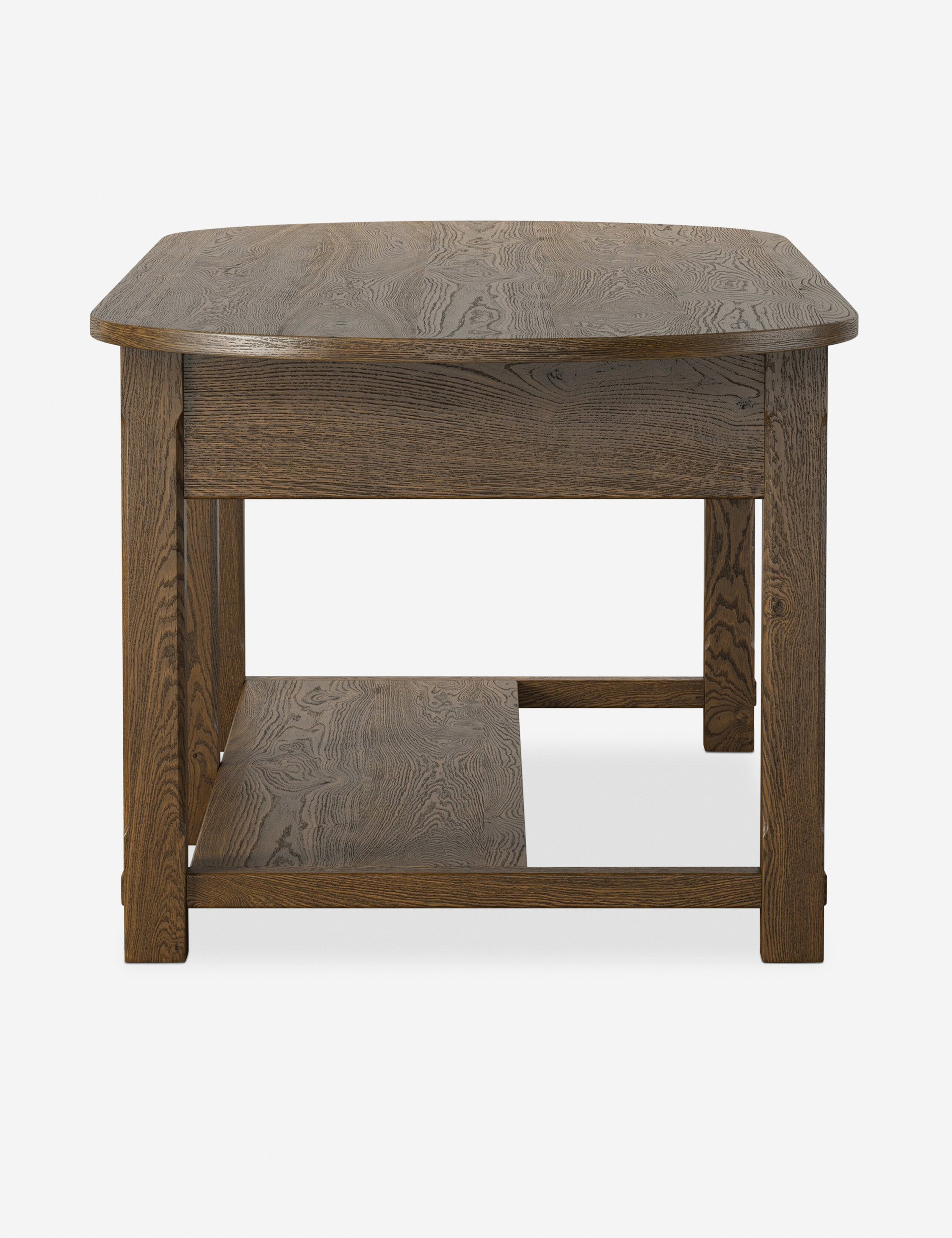 Elise Kitchen Island by Amber Lewis x Four Hands - Modern Kitchen Cart with Storage & Wheels for Small Spaces - Perfect for Cooking, Dining & Entertaining