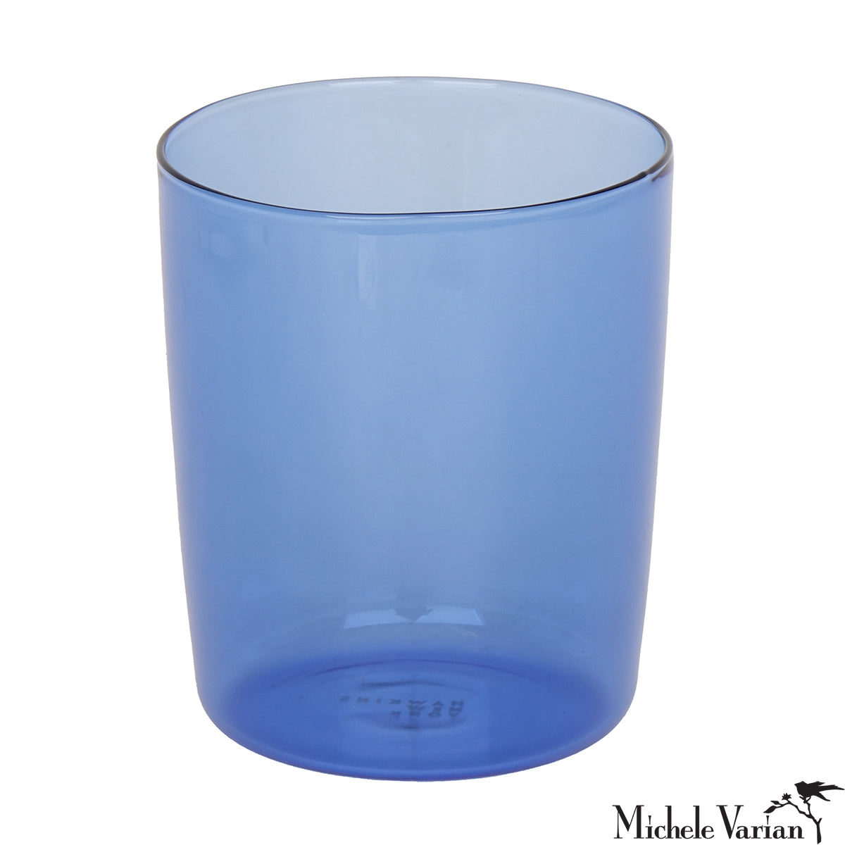 Premium 4-Piece Blue Glassware Set - Durable & Elegant Drinking Glasses for Wine, Juice, and Cocktails - Perfect for Dinner Parties, Home Bars, and Everyday Use