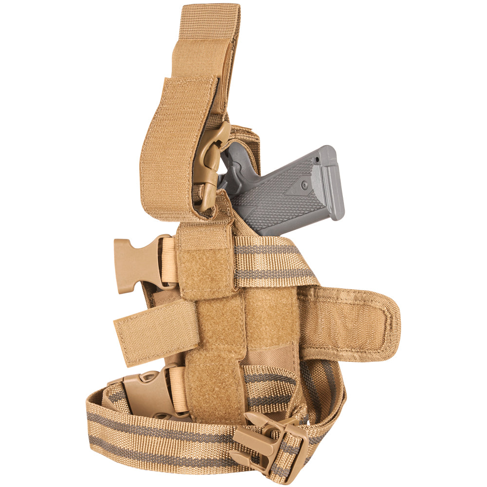 Commando Tactical Holster - Durable Military-Grade Pistol Holster for Concealed Carry & Outdoor Activities | Perfect for Hunting, Hiking & Range Training
