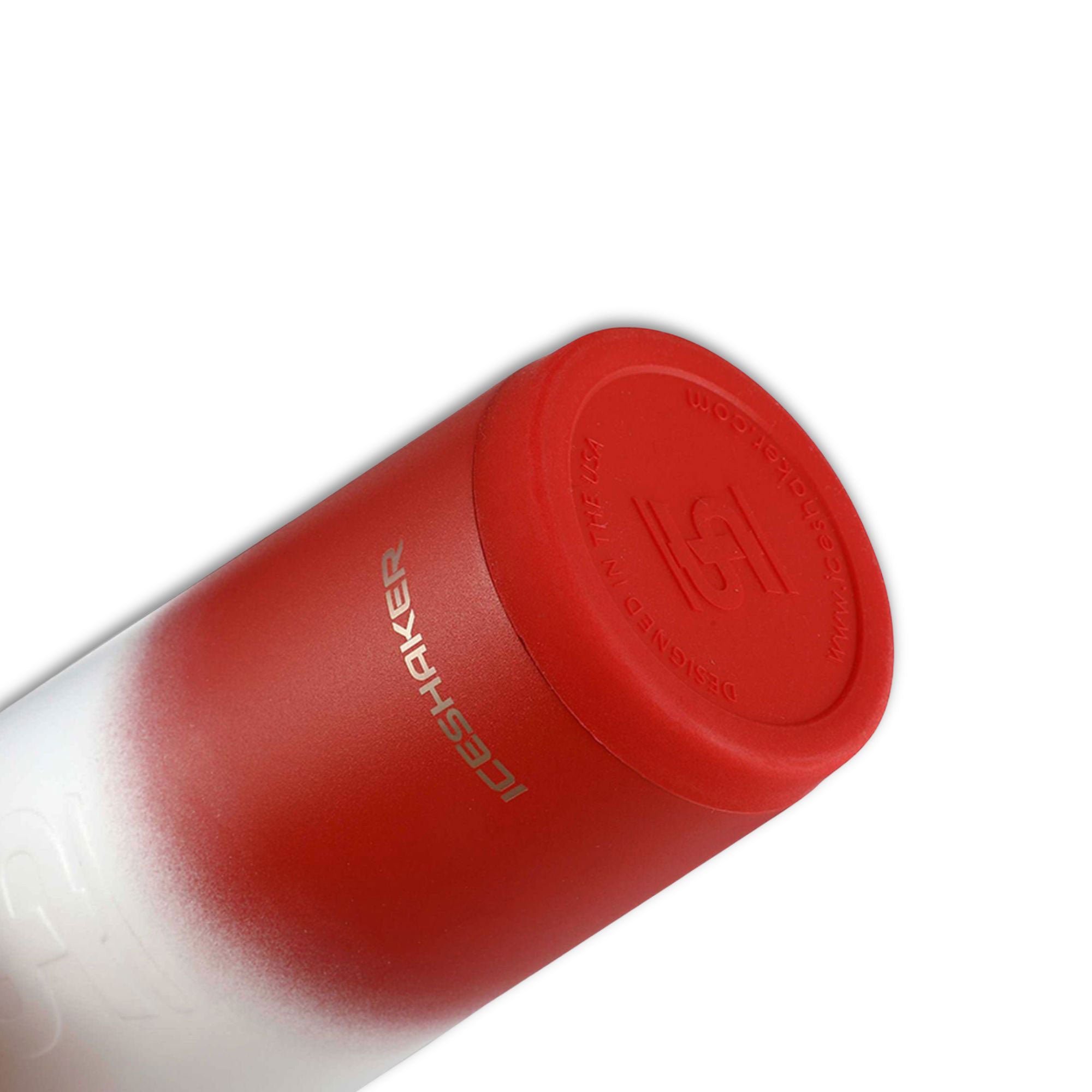 Ombre Series 26oz Shaker Bottle by Ice Shaker - Leakproof Protein Shaker Cup for Gym, Workouts & Travel - BPA-Free Stainless Steel Water Bottle with Mixing Ball - Perfect for Protein Shakes, Smoothies & Post-Workout Drinks (USA)