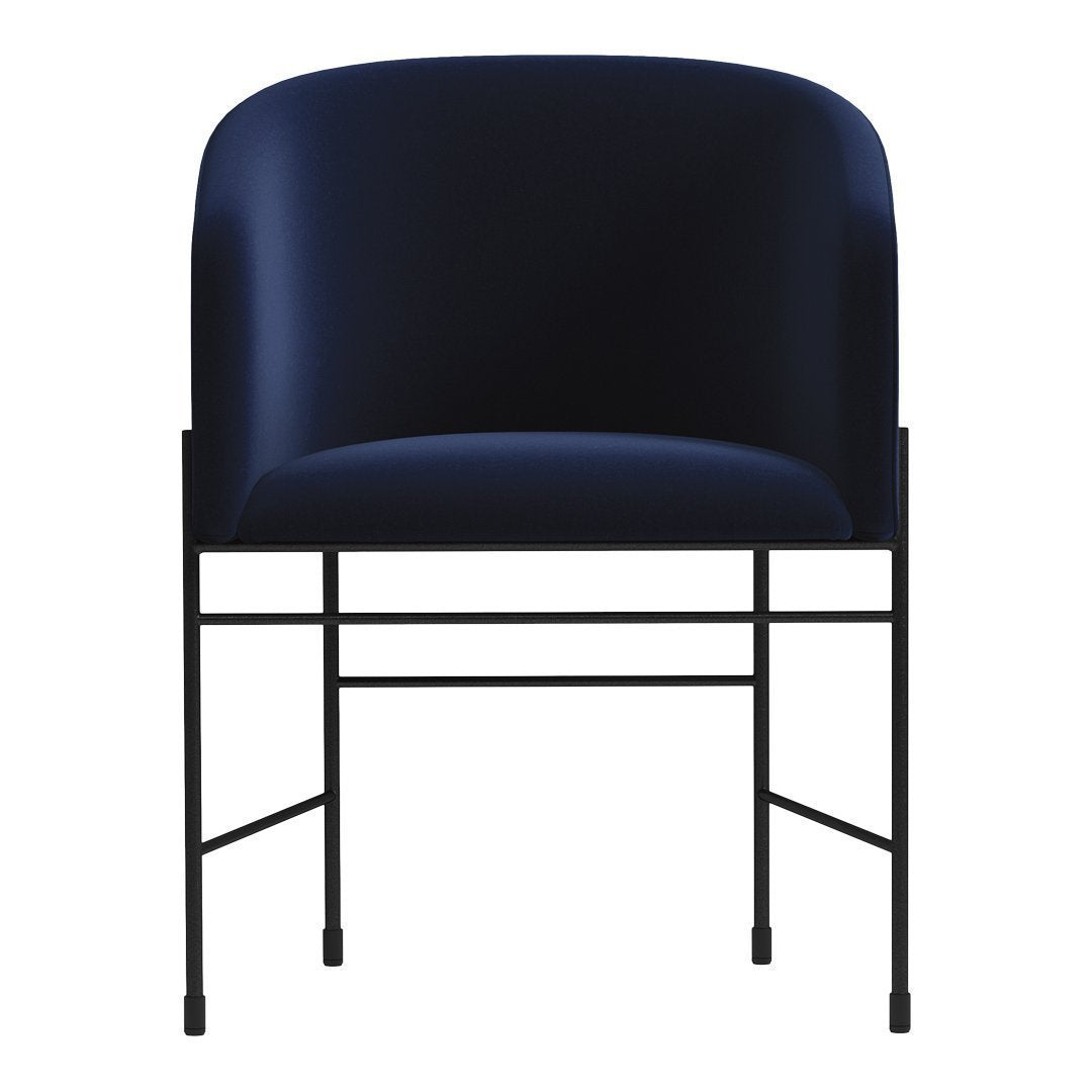 Arden Covent Chair - Modern Accent Chair for Living Room, Bedroom & Office - Stylish Upholstered Armchair with Wooden Legs - Perfect for Reading, Relaxing & Home Decor