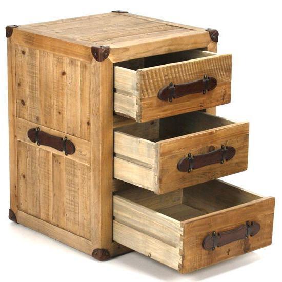Modern Nightstand with USB Ports - Stylish Bedside Table for Bedroom, Living Room & Office - Wooden End Table with Storage Drawer & Shelf