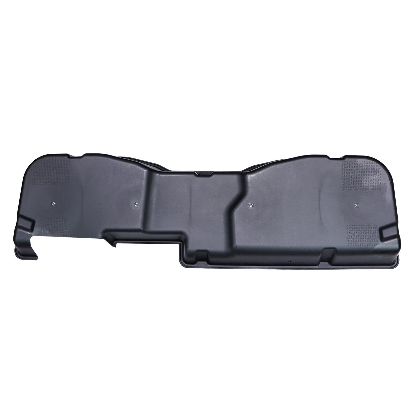 Telfair Under Seat Storage Box for 2020-2024 Chevy Silverado 1500 Crew Cab - Rear Cargo Organizer Tray | Perfect for Truck Accessories, Road Trips & Outdoor Gear Storage