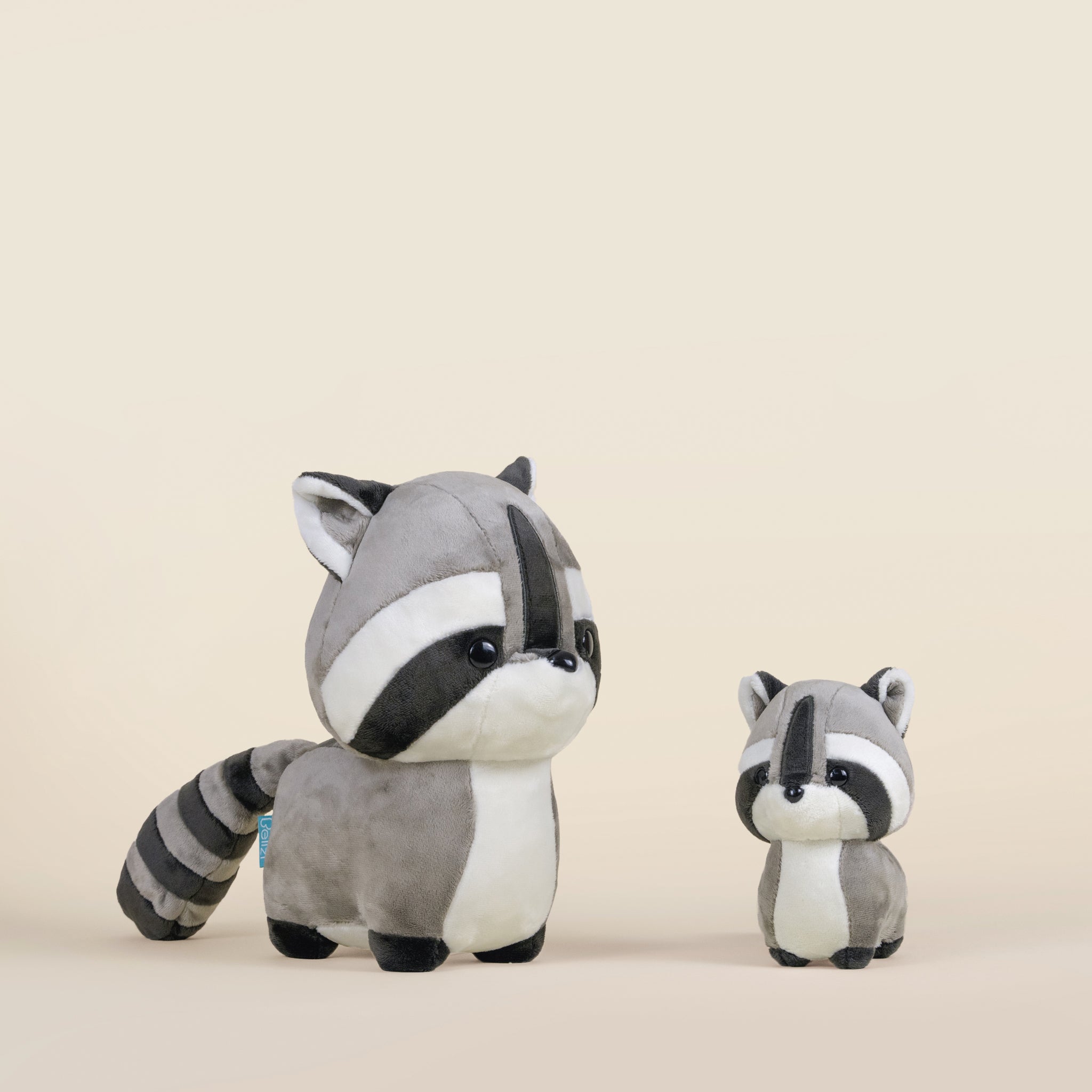 Mini Raccooni Plush Toy - Adorable Raccoon Stuffed Animal for Kids & Collectors | Perfect for Gifts, Nursery Decor, and Cuddling