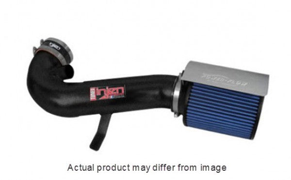2012 Toyota Tacoma PowerFlow Cold Air Intake System - High Performance Wrinkle Black Finish - Improves Engine Airflow & Horsepower for Off-Road & Daily Driving