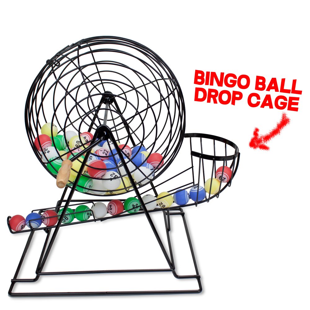 Premium Professional Jumbo Bingo Set with 19