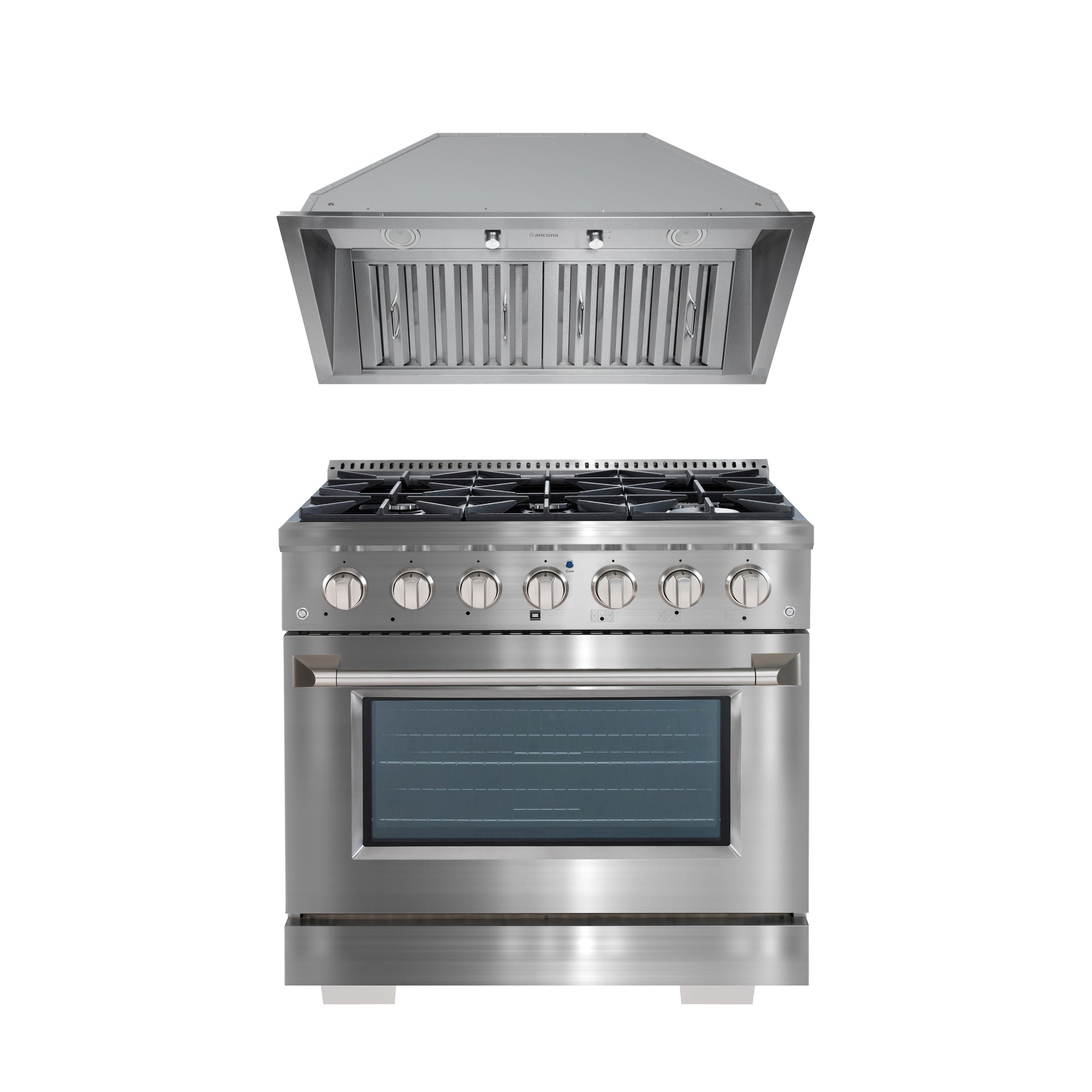 Ancona 2-Piece Kitchen Appliance Set - 36