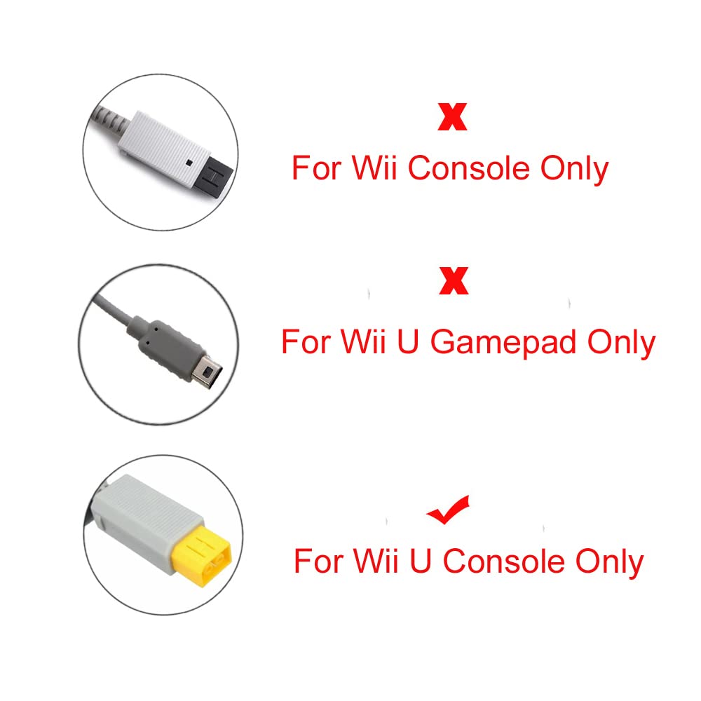 Original Title: WICAREYO Power Supply Charger AC Power Adapter UK Plug for Wii U Console   Optimized Title: WICAREYO AC Power Adapter & Charger for Wii U Console - UK Plug - Fast Charging Power Supply - Perfect for Gaming & Home Entertainment