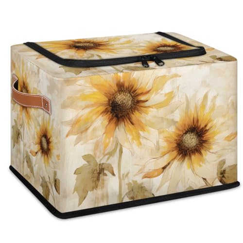 Sunflower Print Watercolor