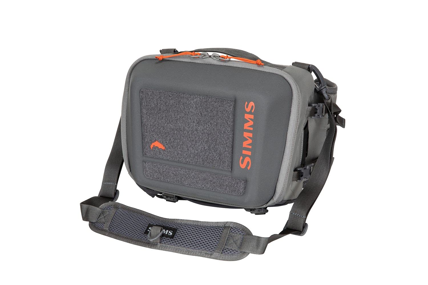 Simms Freestone Water Resistant Fanny Pack with Multiple Pockets - Durable Outdoor Waist Pack for Hiking, Fishing & Travel Accessories Storage