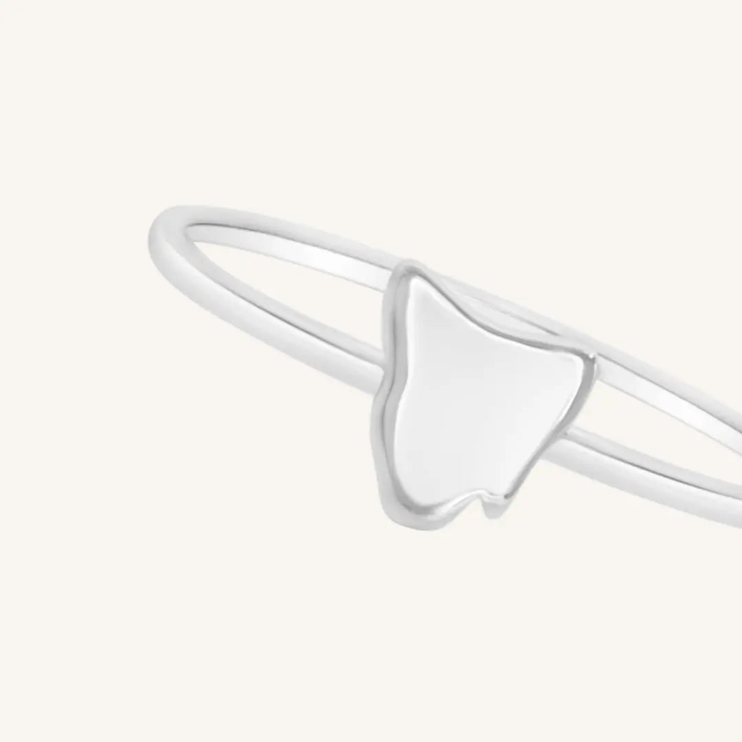 Original Tasmanian Handmade Silver Ring - Unique Nature Inspired Jewelry for Women - Perfect for Weddings, Anniversaries & Special Occasions