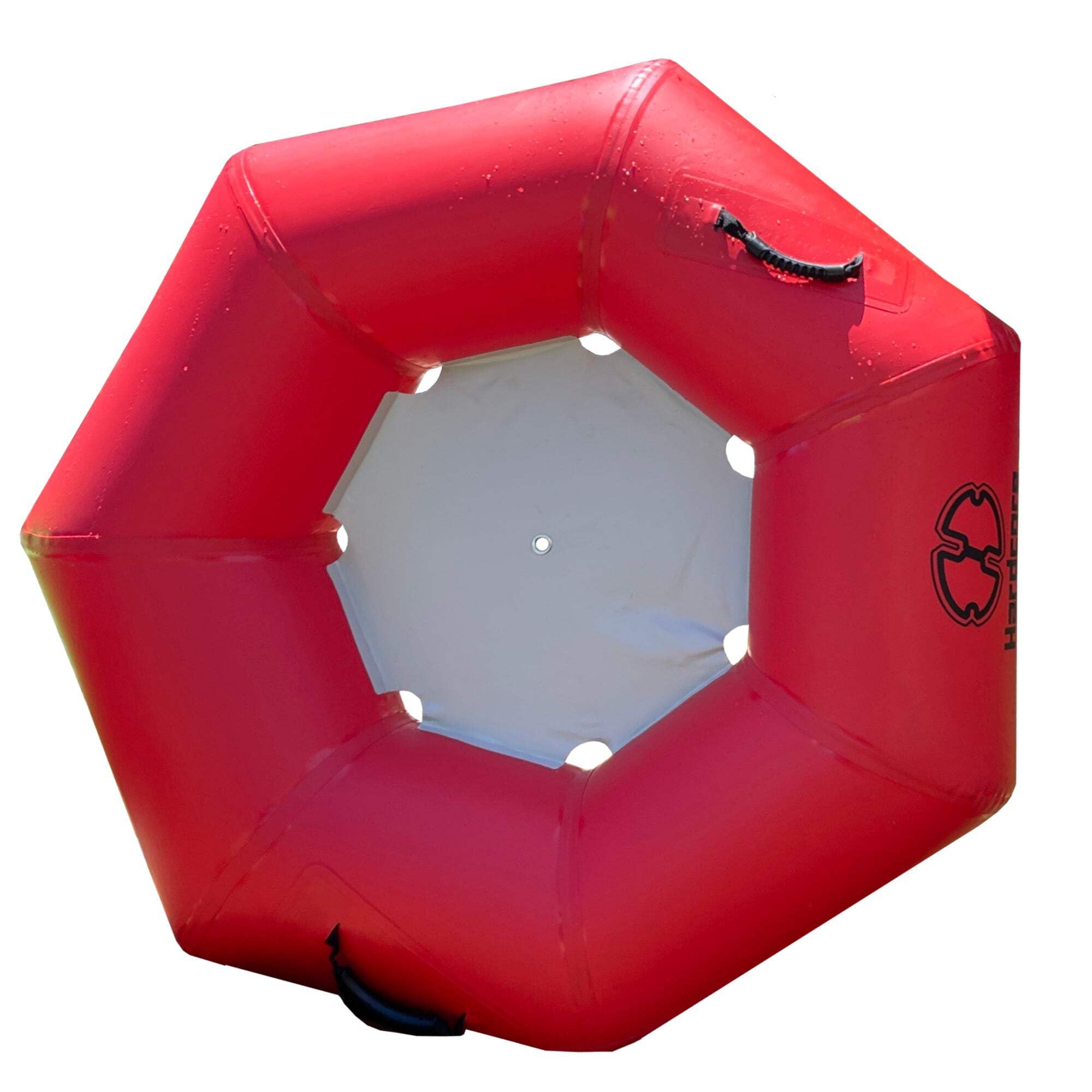 Premium Heavy-Duty River Tube with Triple-Layer PVC Construction | 7-Sided Ergonomic Design | Comfort Handles & Quick C7 Valve | Perfect for Whitewater Rafting, River Floating & Summer Water Adventures