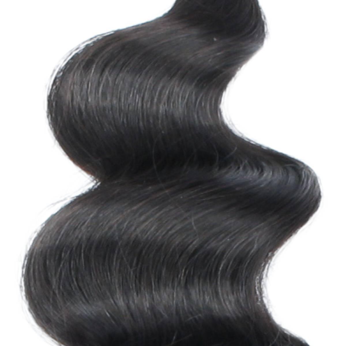 100% Human Hair Loose Wave Bundles for Extensions & Weaves | Natural Soft Wavy Hair for Styling & Volume | Perfect for Daily Wear, Parties & Special Occasions