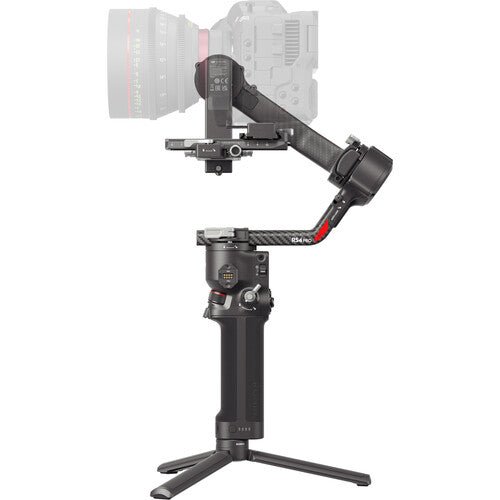 DJI RS 4 Pro 3-Axis Gimbal Stabilizer for Mirrorless Cameras - Professional Video Stabilization for Filmmaking, Vlogging & Content Creation