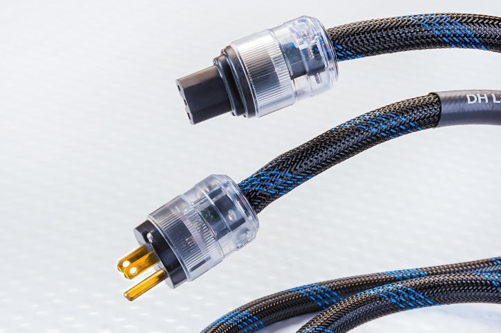 Premium DH Labs Power Plus Power Cable 1.5M - High-Performance Audio Power Cord for Home Theater, Hi-Fi Systems & Audiophile Equipment