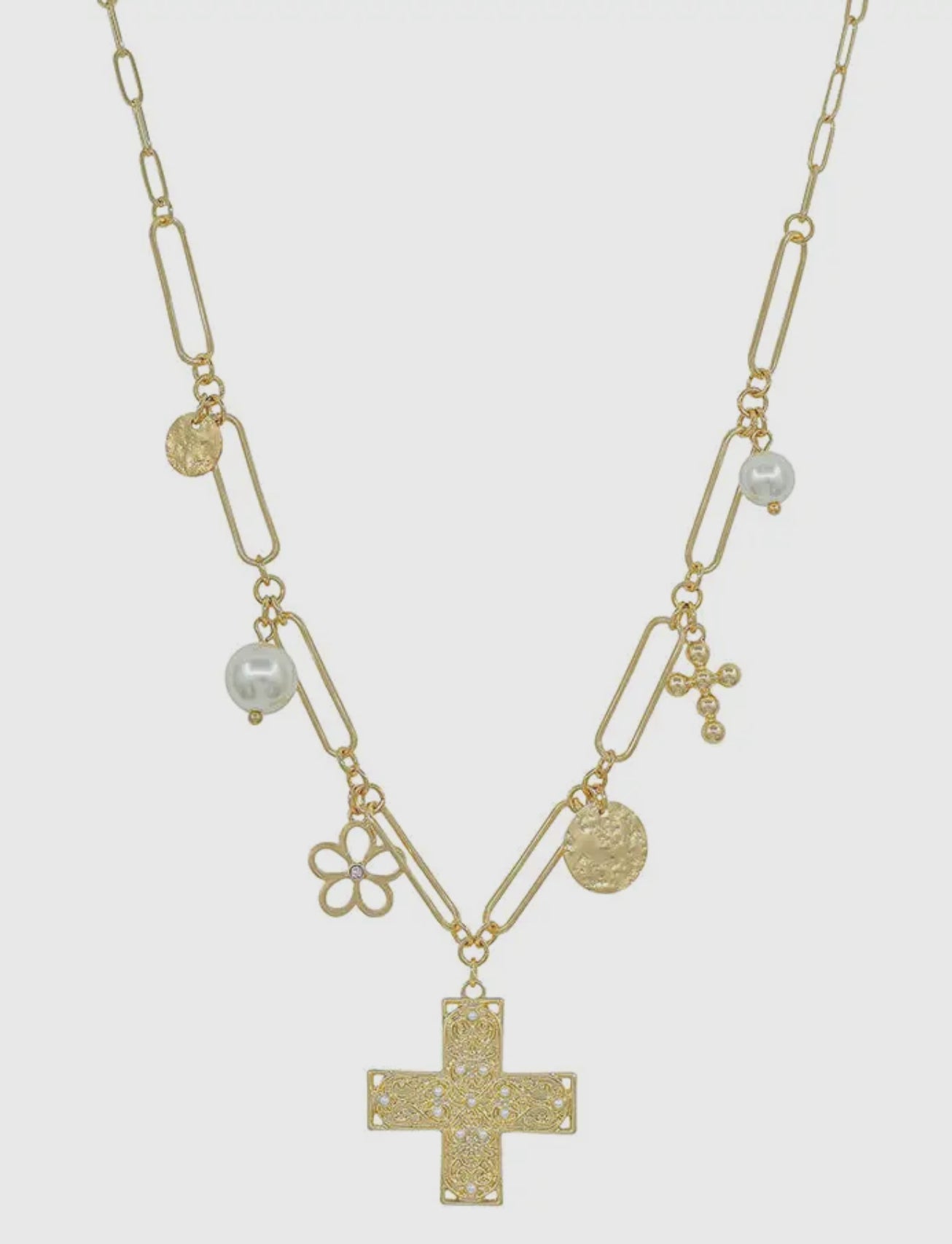 Elegant Charm Necklace for Women - Dainty Pendant Jewelry Gift for Her - Perfect for Everyday Wear, Date Nights & Special Occasions