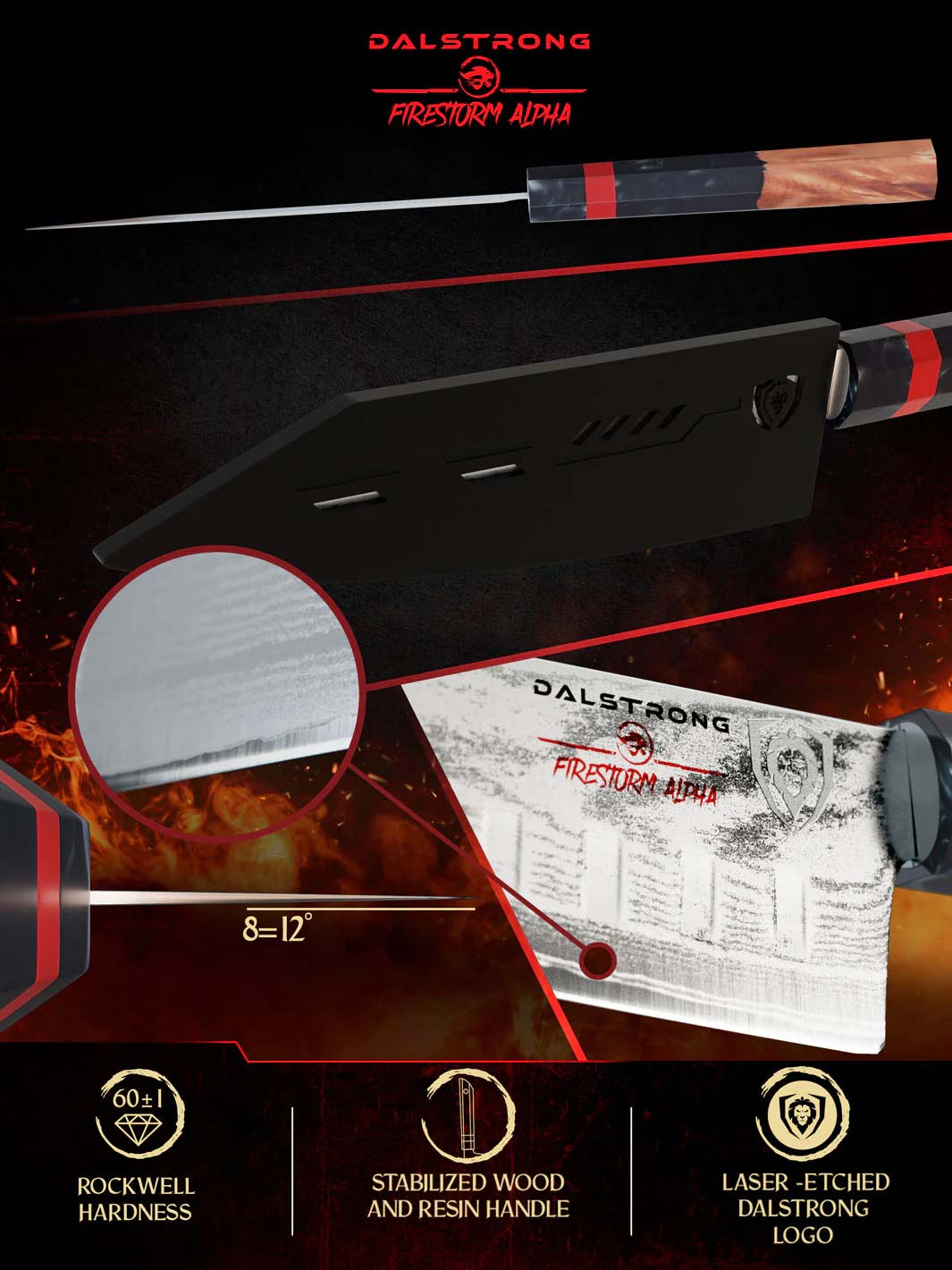 Dalstrong Firestorm Alpha Series 7