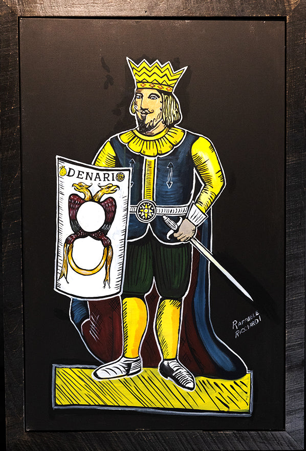 King Of Cups Tarot Card - Premium Quality for Divination & Collectors | Perfect for Tarot Readings, Meditation & Spiritual Guidance