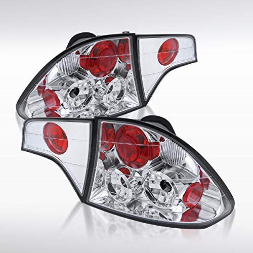 Chrome Housing Clear lens