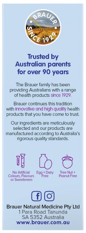 Brauer Coliceze Probiotic Drops for Infants - Supports Digestive Health & Immune System - Ideal for Colic Relief & Gut Comfort in Newborns & Babies - Perfect for Daily Use at Home or On-the-Go