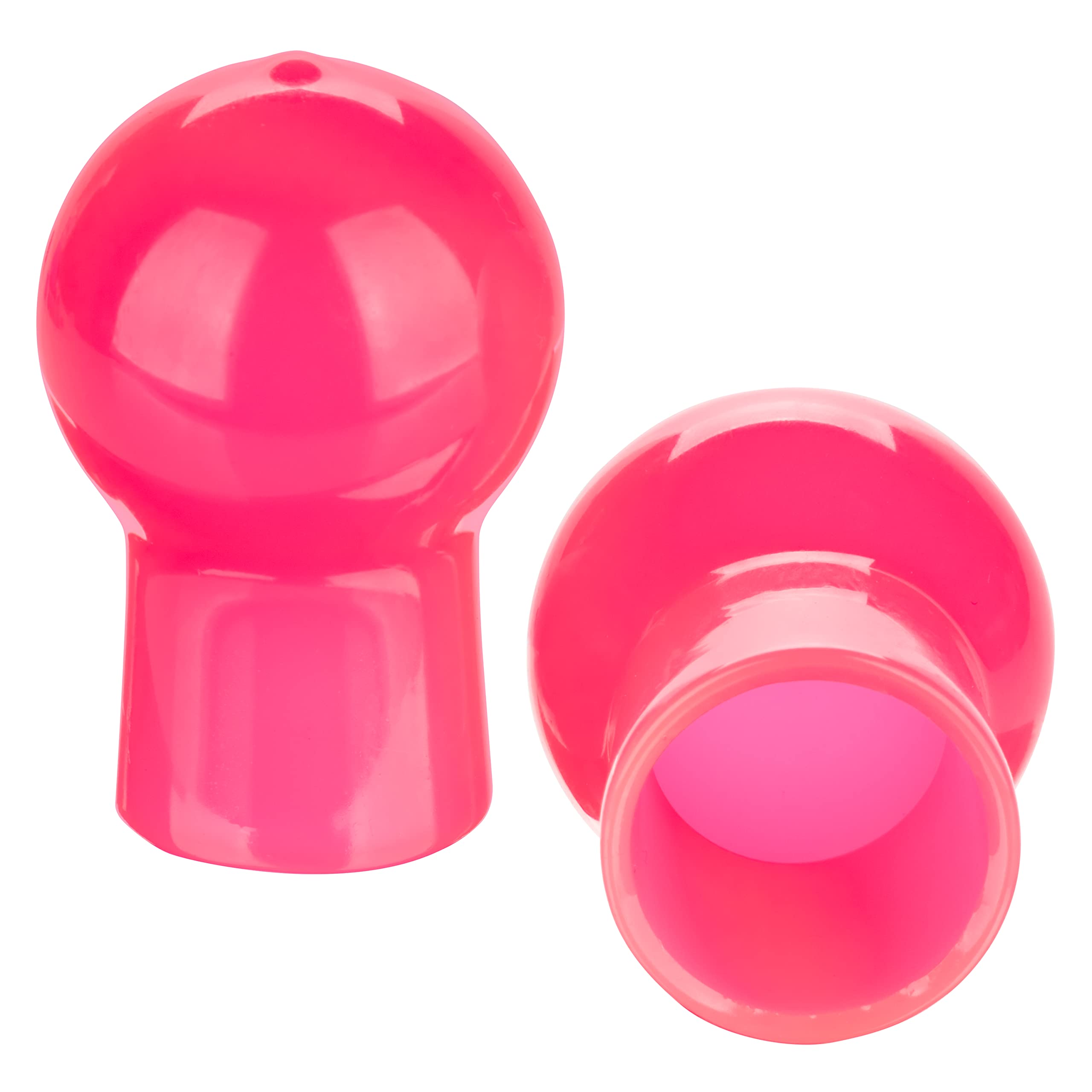 CalExotics Advanced Nipple Suckers for Women - Pink Sensual Enhancement & Stimulation for Couples Play and Solo Pleasure