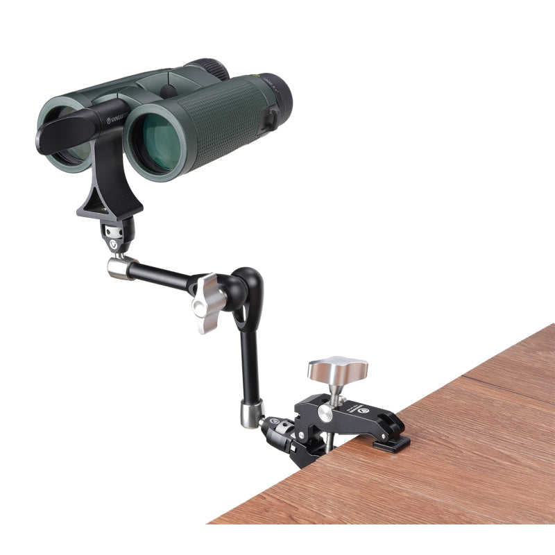 VEO CP 65 Kit with Clamp, Deluxe Support Arm & Smartphone Holder - Professional Camera Mount for Live Streaming, Vlogging & Video Recording - Perfect for YouTube, TikTok & Social Media Content Creation