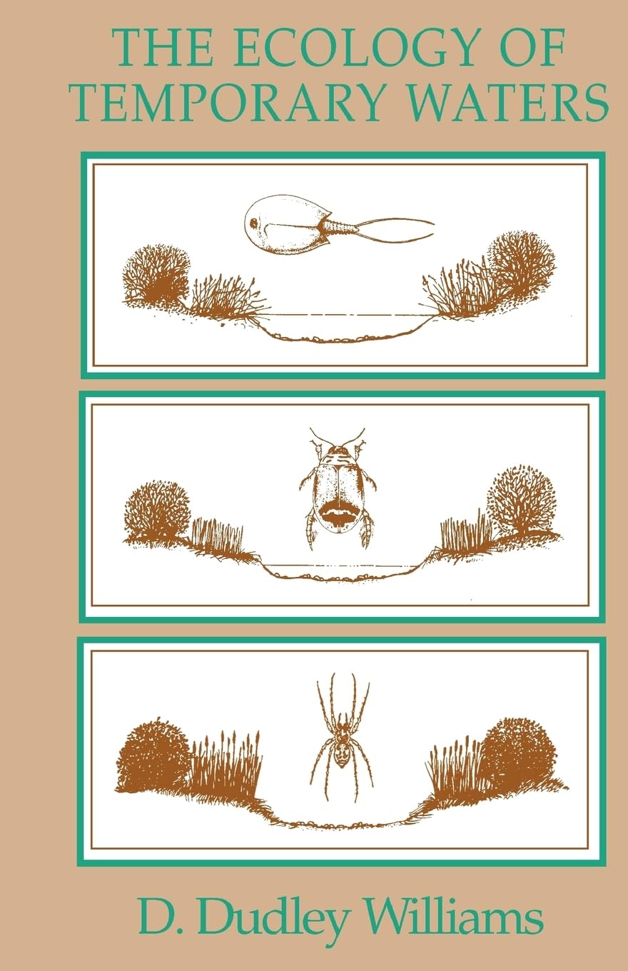 The Ecology of Temporary Waters - Study Guide for Aquatic Ecosystems | Perfect for Researchers, Students & Environmentalists